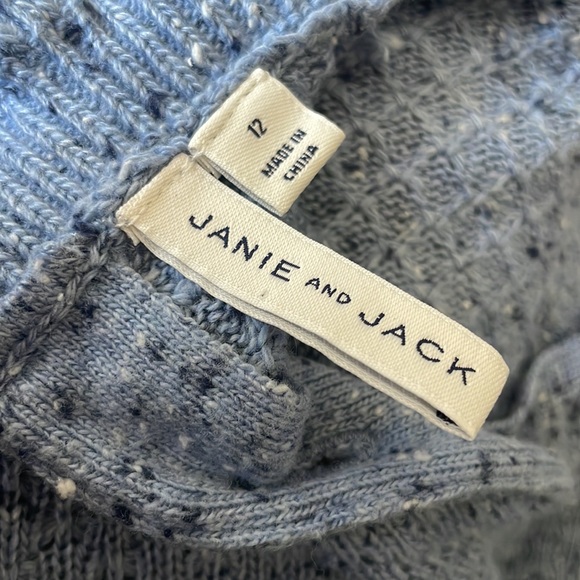 Jamie and Jack Ruffle Neck Sweater - Picture 2 of 2